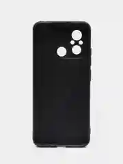 Тёмно-серый чехол для Xiaomi Redmi 12C, с принтом, с рисунком (Сяоми Редми 12С)