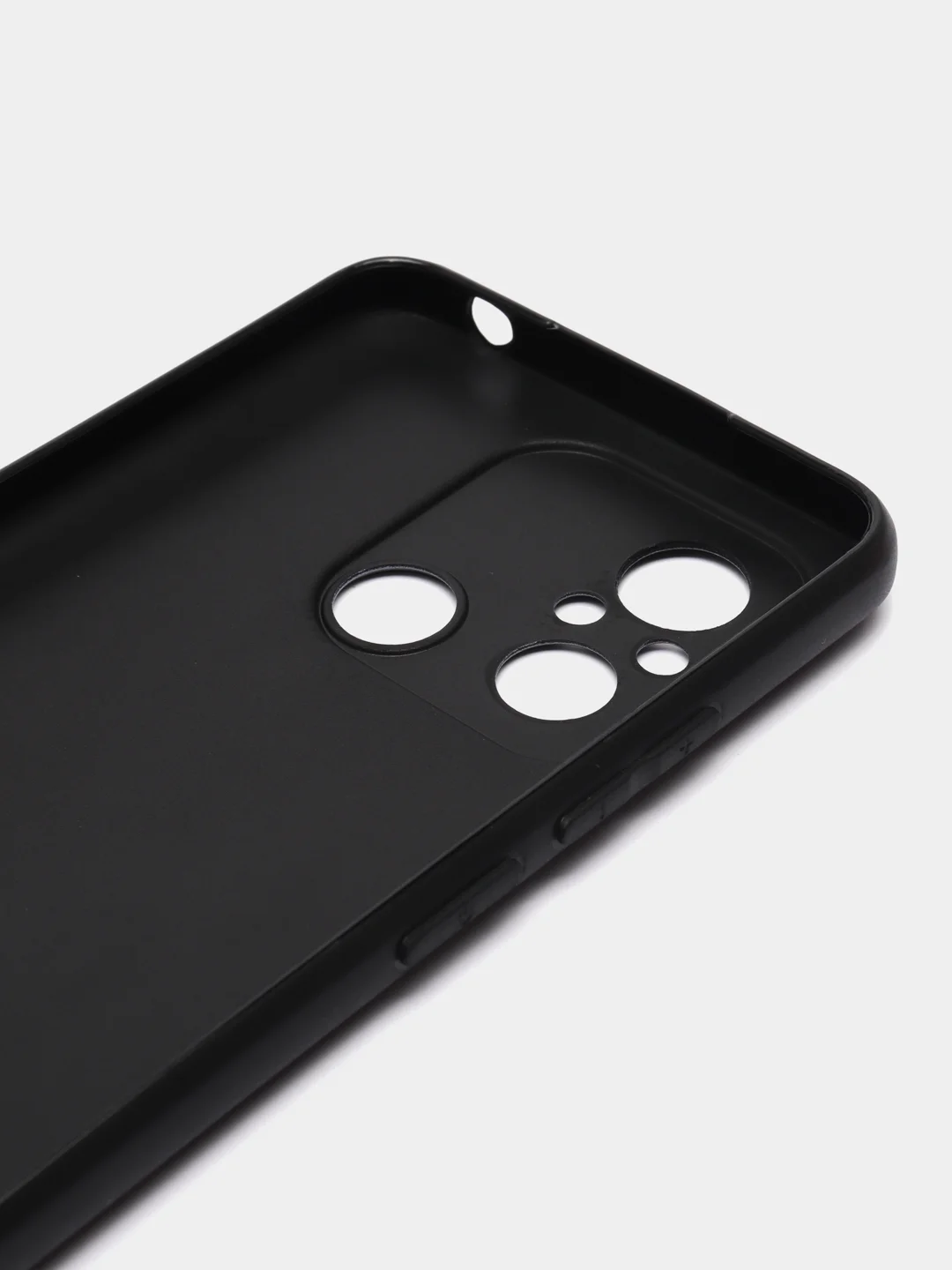 Тёмно-серый чехол для Xiaomi Redmi 12C, с принтом, с рисунком (Сяоми Редми 12С)