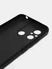 Тёмно-серый чехол для Xiaomi Redmi 12C, с принтом, с рисунком (Сяоми Редми 12С)