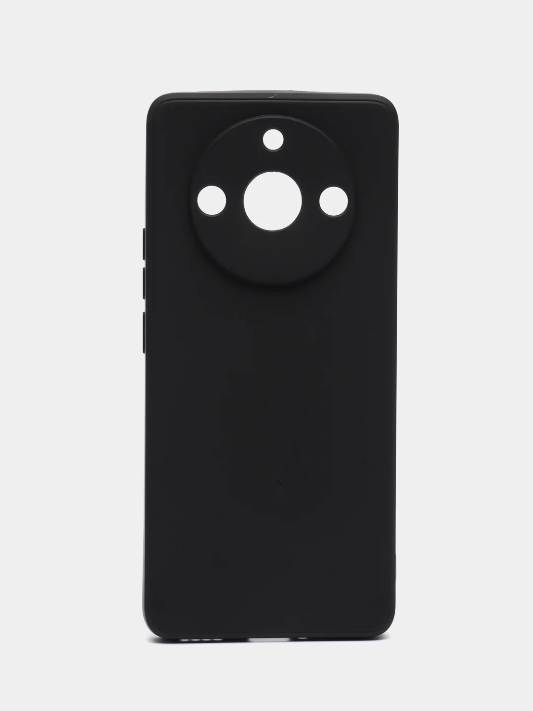 Черный чехол Realme 11 Pro 5G / Realme 11 Pro+ (Реалми 11 Про 5 Джи Плюс), прозрачный