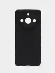 Черный чехол Realme 11 Pro 5G / Realme 11 Pro+ (Реалми 11 Про 5 Джи Плюс), прозрачный
