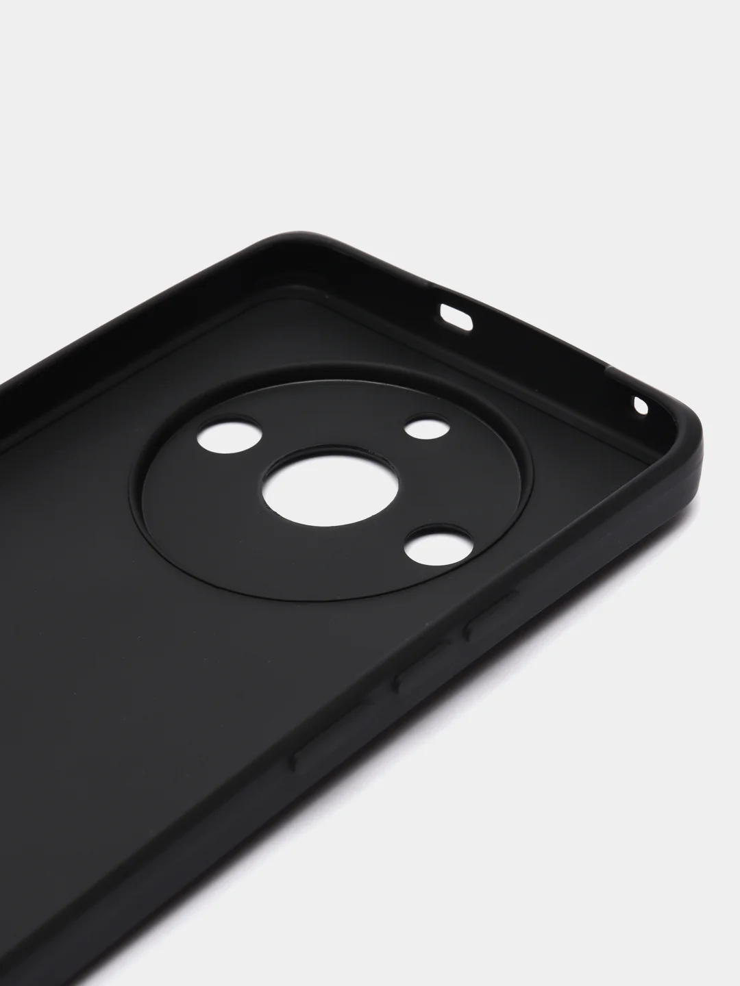 Черный чехол Realme 11 Pro 5G / Realme 11 Pro+ (Реалми 11 Про 5 Джи Плюс), прозрачный