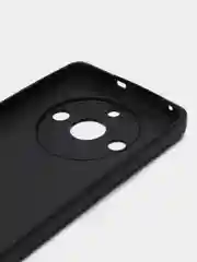 Черный чехол Realme 11 Pro 5G / Realme 11 Pro+ (Реалми 11 Про 5 Джи Плюс), прозрачный