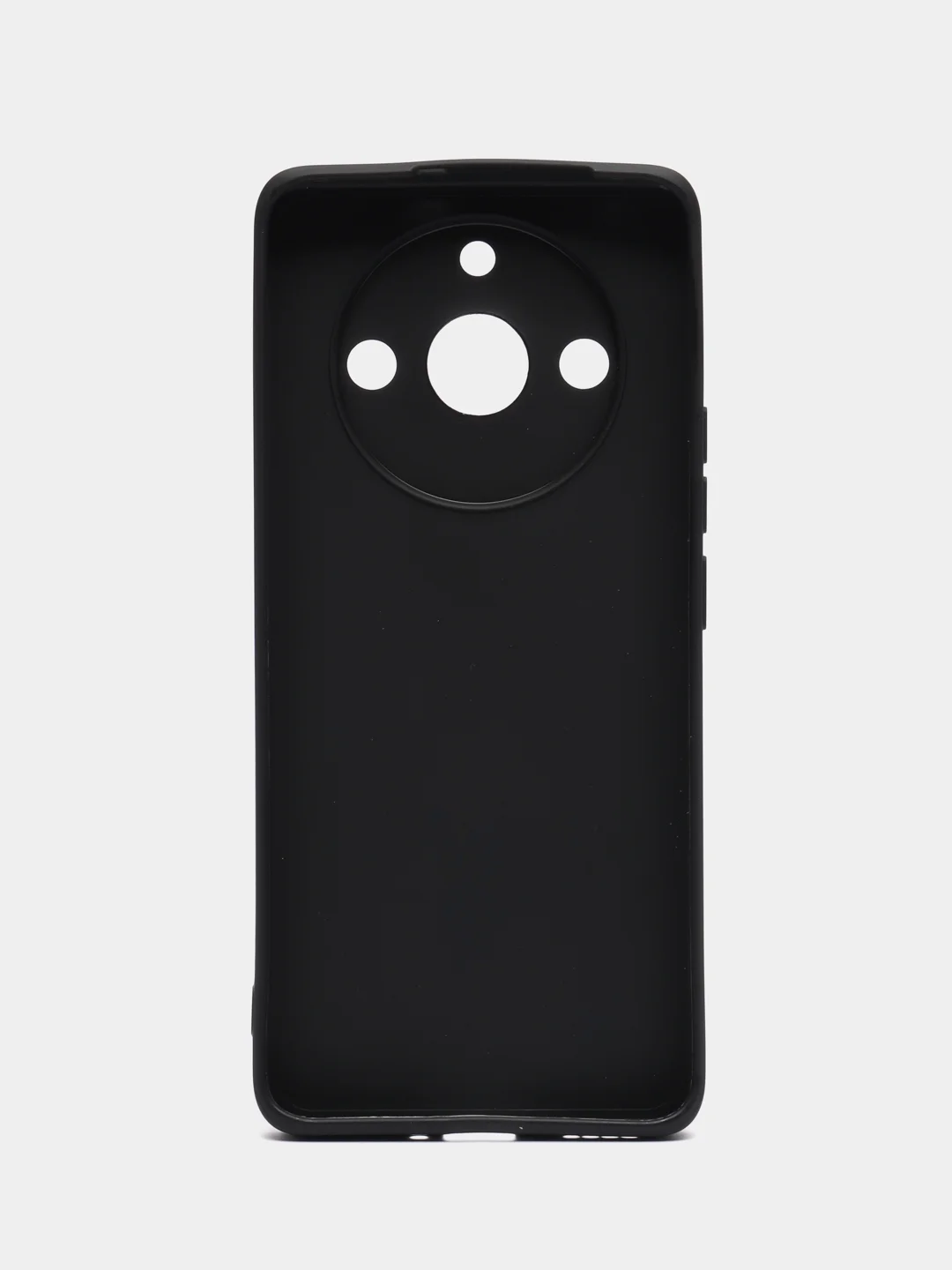 Черный чехол Realme 11 Pro 5G / Realme 11 Pro+ (Реалми 11 Про 5 Джи Плюс), прозрачный