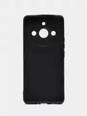 Черный чехол Realme 11 Pro 5G / Realme 11 Pro+ (Реалми 11 Про 5 Джи Плюс), прозрачный