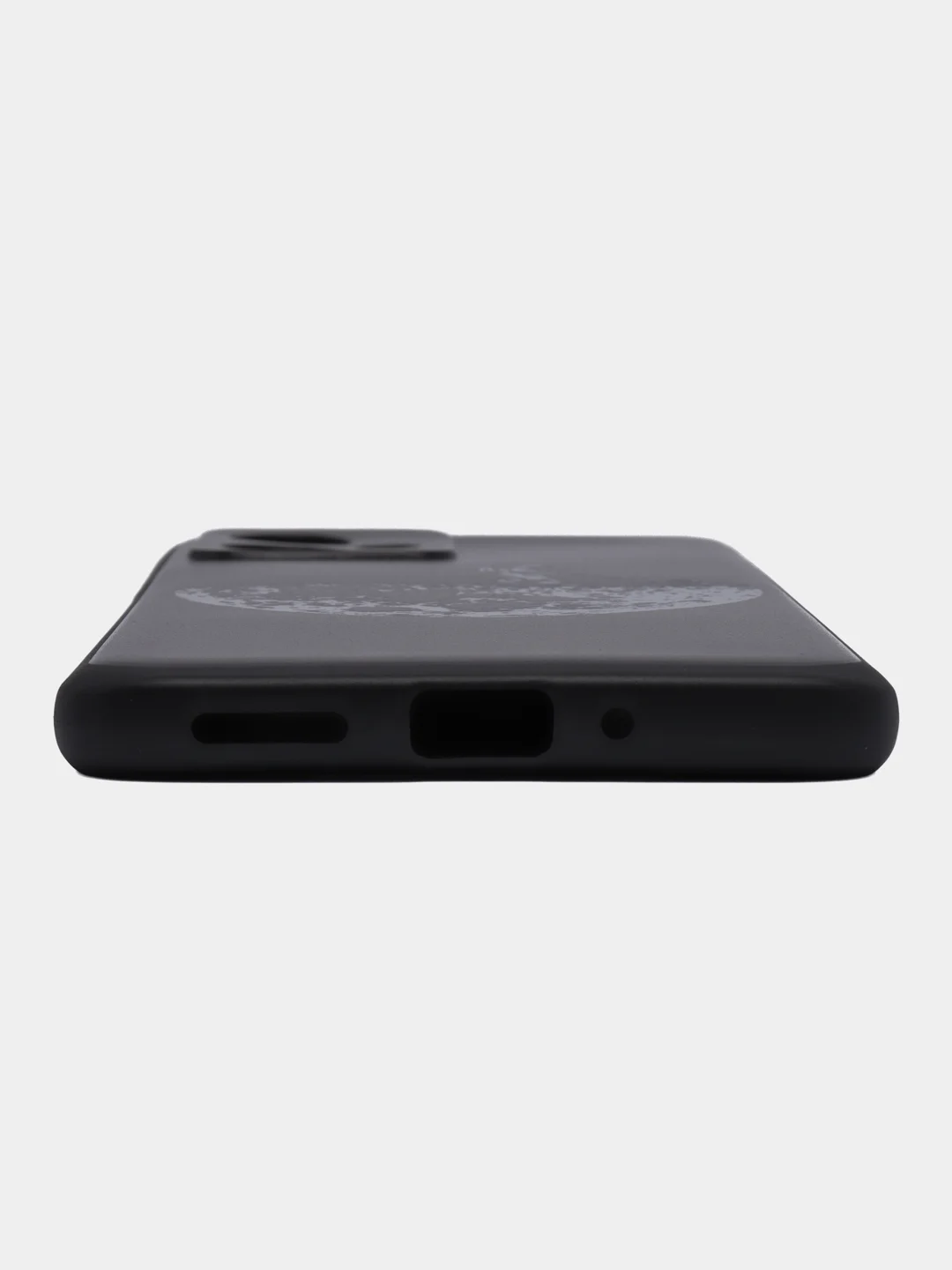 Мятный силиконовый чехол для Xiaomi Note 12 5G / POCO X5 5G (Сяоми Нот 12 5 Джи / Поко Х5), с принтом, с рисунком