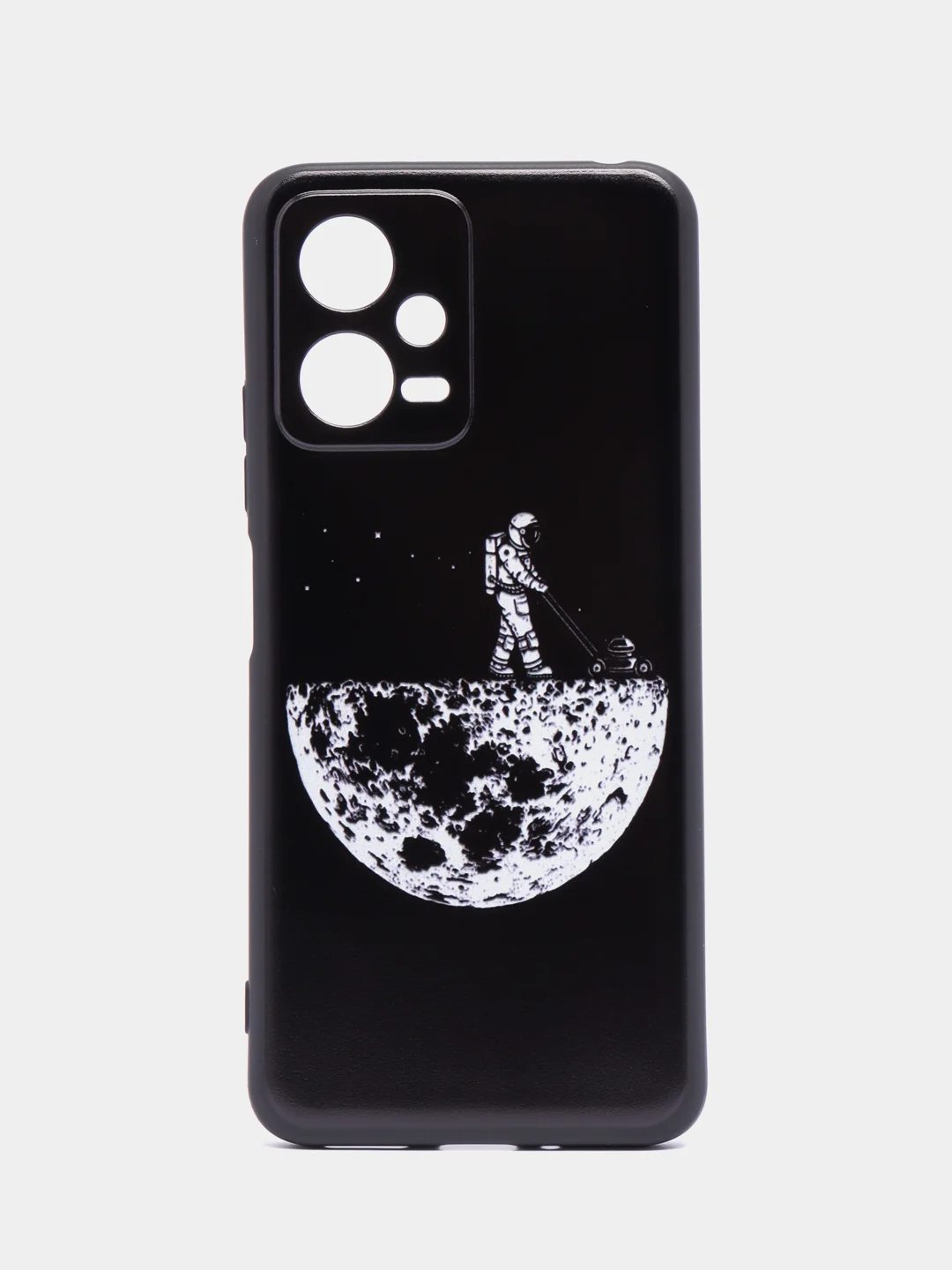 Мятный силиконовый чехол для Xiaomi Note 12 5G / POCO X5 5G (Сяоми Нот 12 5 Джи / Поко Х5), с принтом, с рисунком