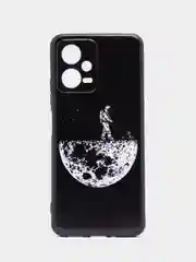 Мятный силиконовый чехол для Xiaomi Note 12 5G / POCO X5 5G (Сяоми Нот 12 5 Джи / Поко Х5), с принтом, с рисунком