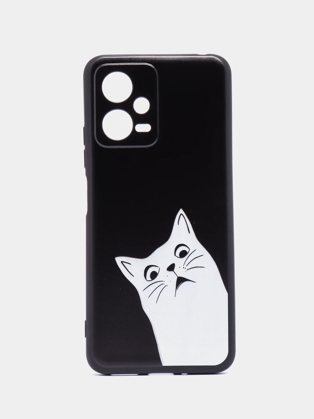 Бронзовый силиконовый чехол для Xiaomi Note 12 5G / POCO X5 5G (Сяоми Нот 12 5 Джи / Поко Х5), с принтом, с рисунком