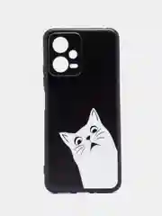 Бронзовый силиконовый чехол для Xiaomi Note 12 5G / POCO X5 5G (Сяоми Нот 12 5 Джи / Поко Х5), с принтом, с рисунком