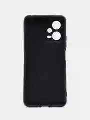 Бирюзовый силиконовый чехол для Xiaomi Note 12 5G / POCO X5 5G (Сяоми Нот 12 5 Джи / Поко Х5), с принтом, с рисунком