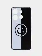 Золотистый хаки силиконовый чехол для Tecno Spark Go 2023 / Pop 7 Pro / Pop 7 (Техно Спарк Го 2022 / Поп 7 Про), с принтом, рисунком