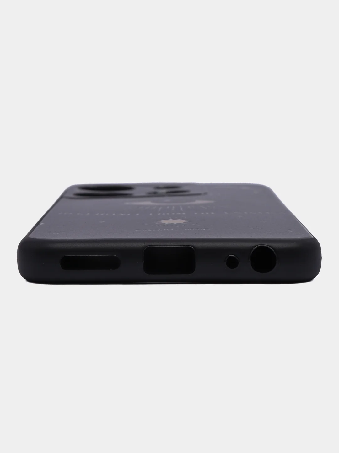 Индиго силиконовый чехол для Tecno Spark Go 2023 / Pop 7 Pro / Pop 7 (Техно Спарк Го 2022 / Поп 7 Про), с принтом, рисунком