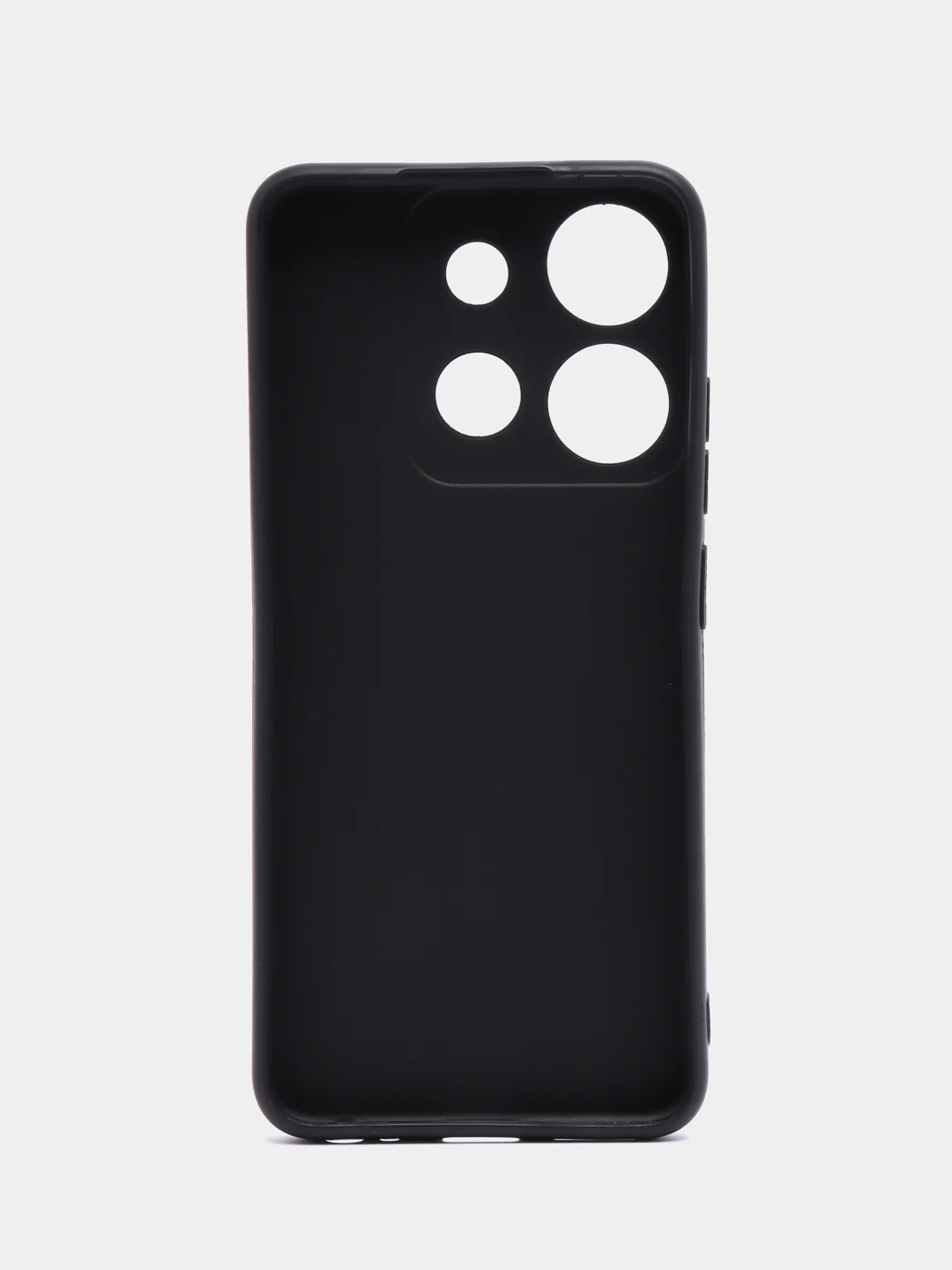 Серый силиконовый чехол для Tecno Spark Go 2023 / Pop 7 Pro / Pop 7 (Техно Спарк Го 2022 / Поп 7 Про), с принтом, рисунком