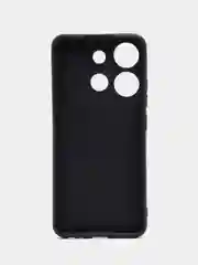 Серый силиконовый чехол для Tecno Spark Go 2023 / Pop 7 Pro / Pop 7 (Техно Спарк Го 2022 / Поп 7 Про), с принтом, рисунком