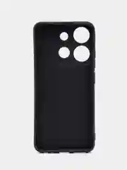 Синий меланж силиконовый чехол для Tecno Spark Go 2023 / Pop 7 Pro / Pop 7 (Техно Спарк Го 2022 / Поп 7 Про), с принтом, рисунком