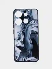 Хаки силиконовый чехол для Tecno Spark Go 2023 / Pop 7 Pro / Pop 7 (Техно Спарк Го 2022 / Поп 7 Про), с принтом, рисунком