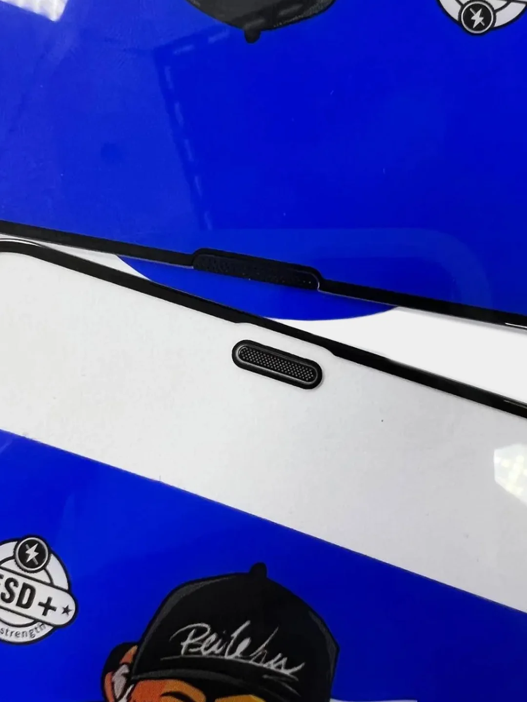 Стекло для Xiaomi Redmi 8 защитное Антистатическое Tiger