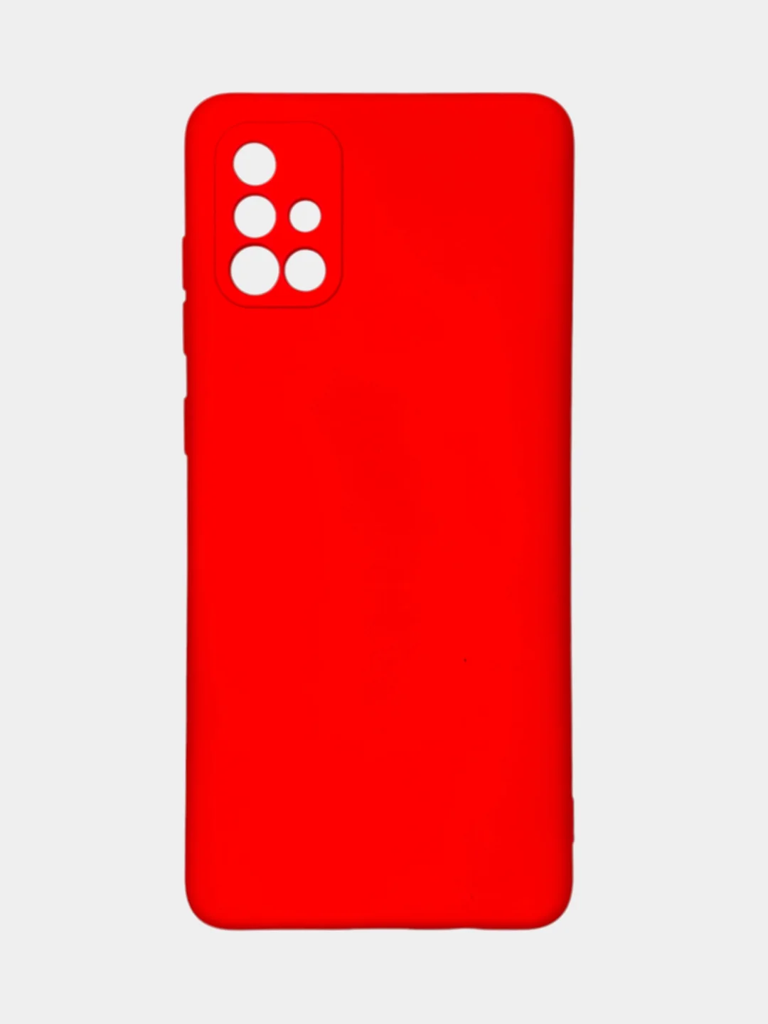 Чехол Samsung Galaxy A71, Самсунг Галакси А71 силиконовый Silicone Cover