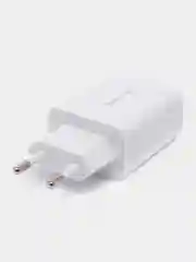 Белый зарядное устройство Borofone BA21A + кабель Type-C, Micro-USB (QC 3.0, 3A, 18W) для Android