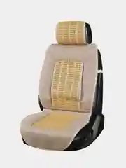 Автомобильная накидка сиденья SKYWAY Summer-03 с поддержкой спины бежевый 1 шт S01302025