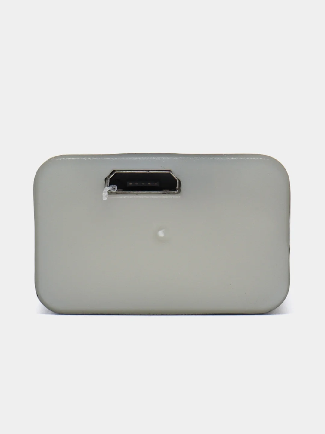 Крона аккумуляторная батарейка 9V, 650mAh, microUSB