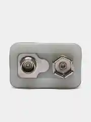 Крона аккумуляторная батарейка 9V, 650mAh, microUSB