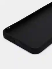 Черный чехол для Infinix Hot 30 Play (Инфиникс Хот 30 Плей), прозрачный