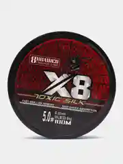 Разноцветный леска плетеная, 8 жильная, шнур, 100 м, 0,20, 0,26, 0,32, 0,36, 0,48 мм