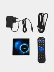 ТВ-приставка Smart TV Box T95 Allwinner H616 Android 10.0 4К