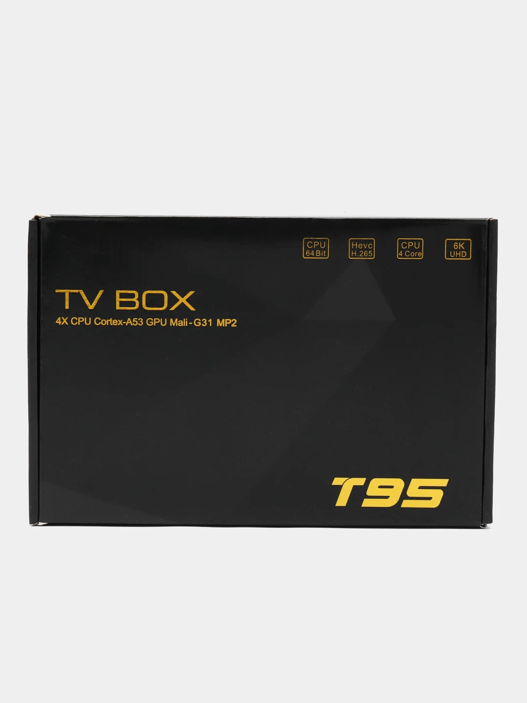 ТВ-приставка Smart TV Box T95 Allwinner H616 Android 10.0 4К