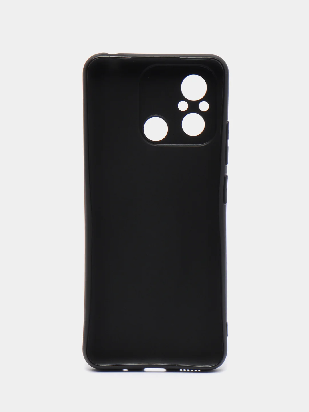 Голубой чехол для Xiaomi Redmi 12C, с принтом, с рисунком (Сяоми Редми 12С)