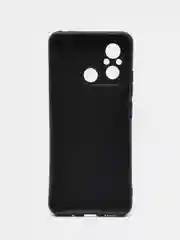 Голубой чехол для Xiaomi Redmi 12C, с принтом, с рисунком (Сяоми Редми 12С)