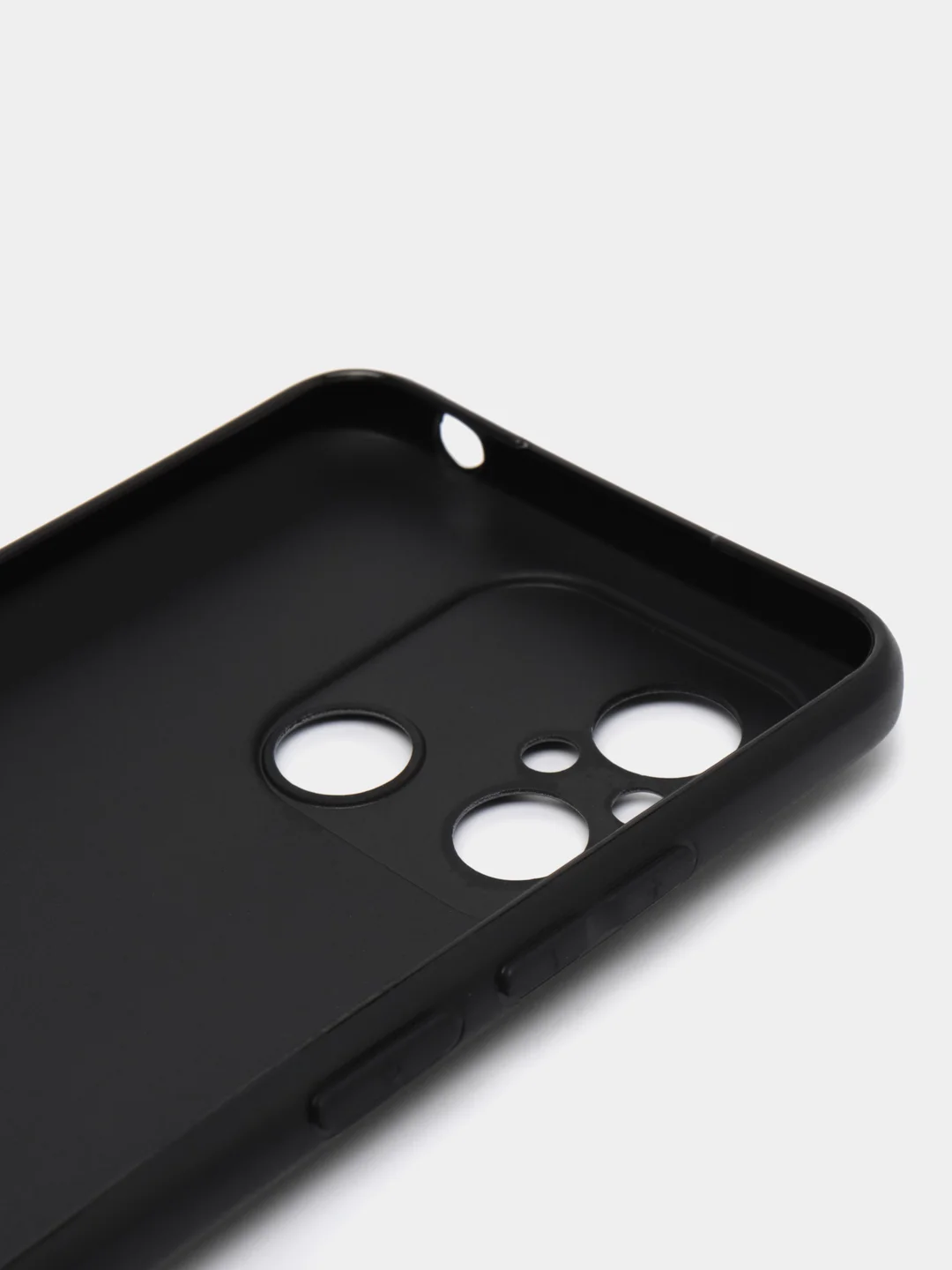 Голубой чехол для Xiaomi Redmi 12C, с принтом, с рисунком (Сяоми Редми 12С)