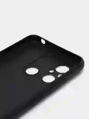 Голубой чехол для Xiaomi Redmi 12C, с принтом, с рисунком (Сяоми Редми 12С)