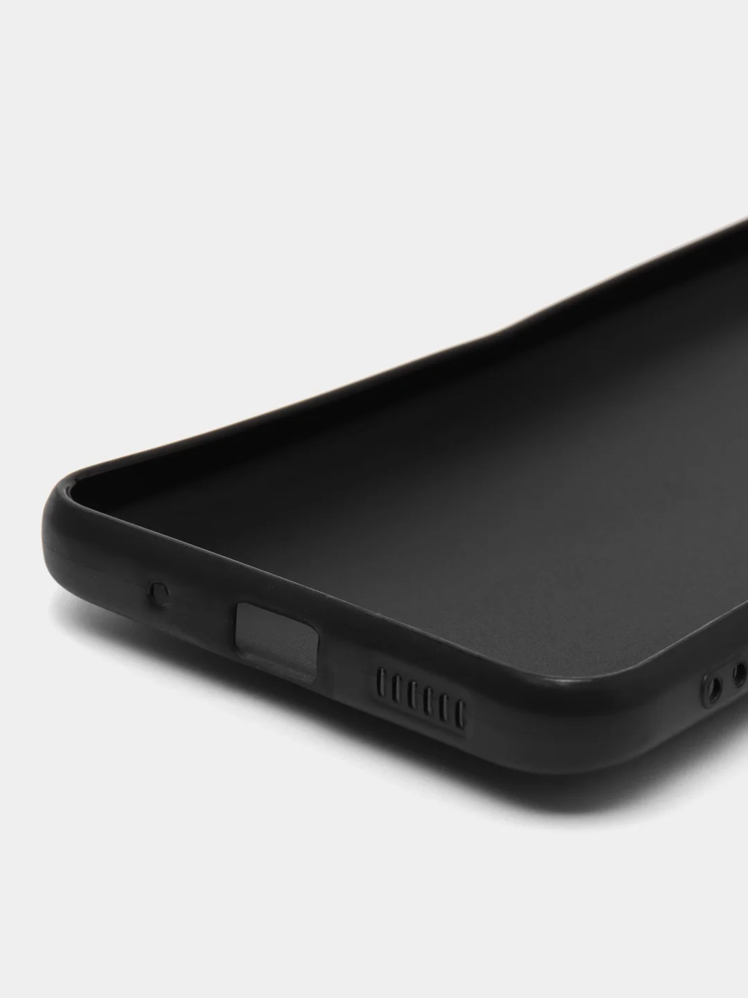 Голубой чехол для Xiaomi Redmi 12C, с принтом, с рисунком (Сяоми Редми 12С)