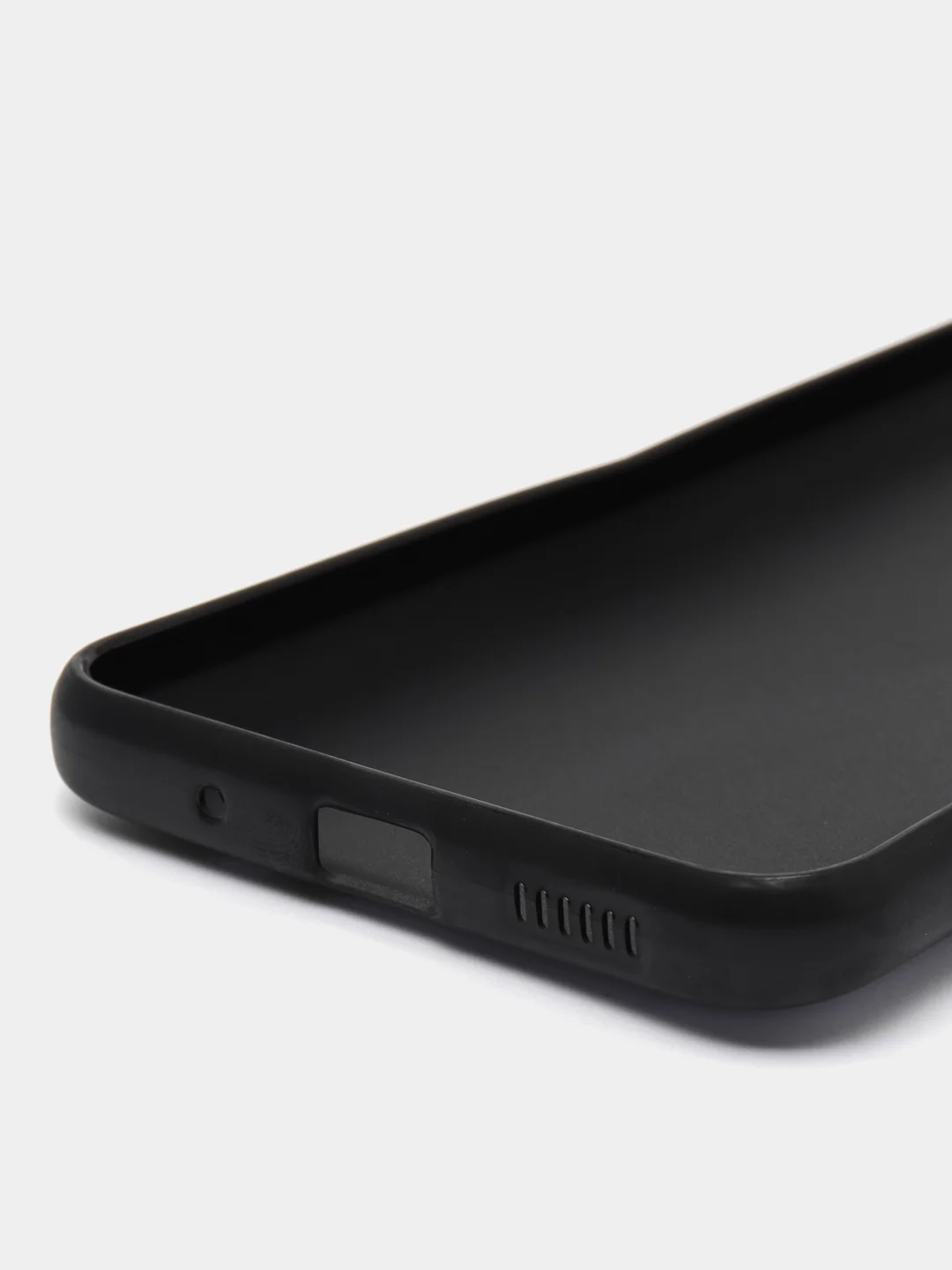 Серебряный чехол для Xiaomi Redmi 12C, с принтом, с рисунком (Сяоми Редми 12С)