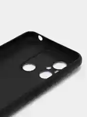 Серебряный чехол для Xiaomi Redmi 12C, с принтом, с рисунком (Сяоми Редми 12С)