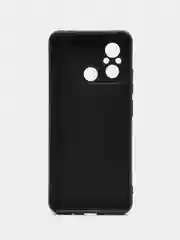 Синий чехол для Xiaomi Redmi 12C, с принтом, с рисунком (Сяоми Редми 12С)