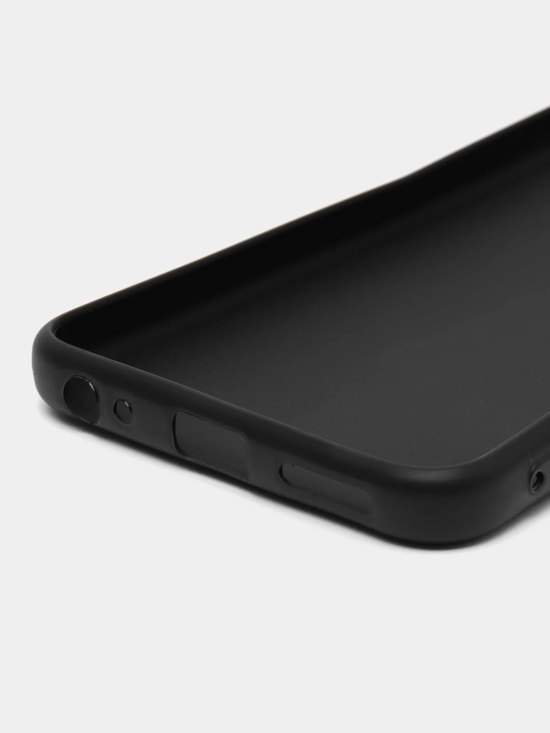 Рыжий силиконовый чехол для Tecno Spark Go 2023 / Pop 7 Pro / Pop 7 (Техно Спарк Го 2022 / Поп 7 Про), с принтом, рисунком