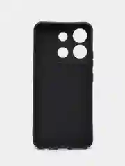Черный чехол для Infinix Smart 7 HD (Инфиникс Смарт 7 ХД) прозрачный