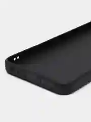 Черный чехол для Infinix Smart 7 HD (Инфиникс Смарт 7 ХД) прозрачный