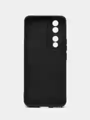 Черный чехол для Honor 90 (Хонор 90) прозрачный