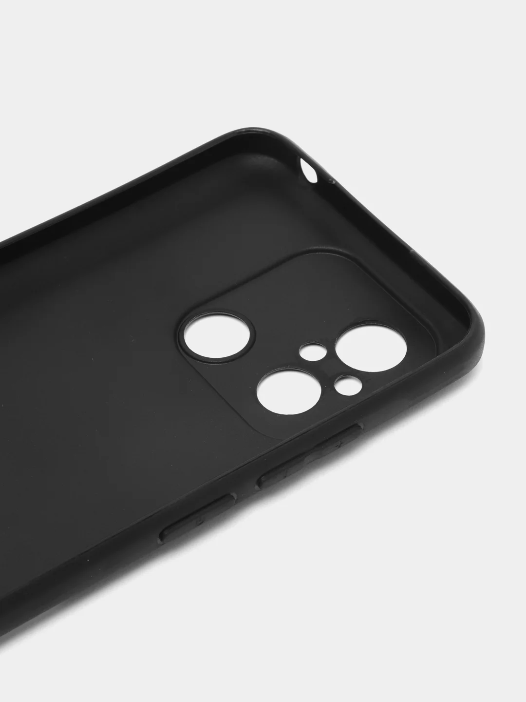 Пастельно-коралловый чехол для Xiaomi Redmi 12C, с принтом, с рисунком (Сяоми Редми 12С)