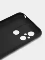 Пурпурный чехол для Xiaomi Redmi 12C, с принтом, с рисунком (Сяоми Редми 12С)