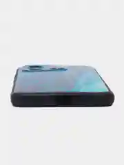 Тёмно-бирюзовый чехол для Xiaomi Redmi 12C, с принтом, с рисунком (Сяоми Редми 12С)