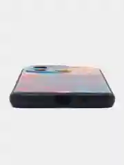 Фиолетовый чехол для Xiaomi Redmi 12C, с принтом, с рисунком (Сяоми Редми 12С)