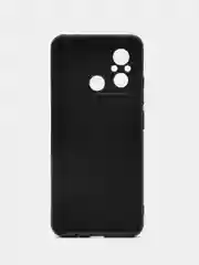 Фиолетовый чехол для Xiaomi Redmi 12C, с принтом, с рисунком (Сяоми Редми 12С)