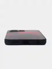 Сиреневый чехол на Infinix Hot 30 Play / Инфиникс Хот 30 Плей прозрачный, с рисунком, защита камеры
