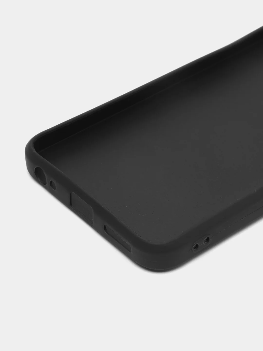 Сиреневый чехол на Infinix Hot 30 Play / Инфиникс Хот 30 Плей прозрачный, с рисунком, защита камеры